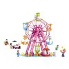 Sluban építőkészlet Girls Dream M38-B0723 Körhinta óriáskerék 789 db