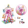 Sluban építőkészlet Girls Dream M38-B0723 Körhinta óriáskerék 789 db