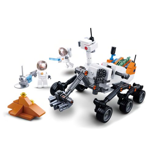 Sluban Space építőkészlet M38-B0733 Rover űrjármű 288 db (LEGO kompatibilis)