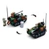 Sluban Model Bricks M38-B0750 Malý tank Wiesel AWC 2v1