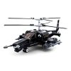 Sluban Model Bricks M38-B0752 Bojový vrtuľník Ka-50 Black Shark