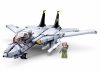 Sluban Model Bricks M38-B0755 Stíhacie lietadlo F-14 Tomcat