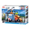 Sluban Town építőkészlet M38-B0759C Szervizműhely 340 db (LEGO kompatibilis)