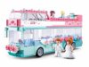 Sluban építőkészlet Girls Dream M38-B0769 Esküvői busz 379 db (LEGO kompatibilis)