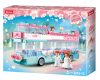 Sluban építőkészlet Girls Dream M38-B0769 Esküvői busz 379 db (LEGO kompatibilis)