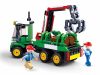 Sluban Town Farma M38-B0778 Traktor s prívesom na klády