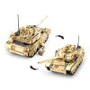 Sluban Model Bricks építőkészlet M38-B0790 fő harckocsi típus 99A 893 db