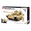 Sluban Model Bricks építőkészlet M38-B0790 fő harckocsi típus 99A 893 db