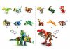 Sluban Vajíčka Qbricks M38-B0796 Dino 1 kus