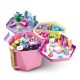 Sluban Bucket Bricks M38-B0830 Kbelík s kostkami růžový Poškozený obal