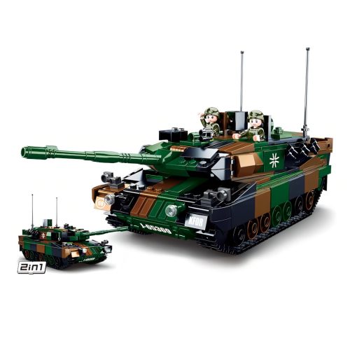 Sluban Model Bricks M38-B0839 Nemecký bojový tank Leopard 2A5