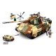 Sluban Army N38-B0859 Maskovaný tank střední 2v1