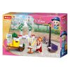 Sluban Girls Dream Village M38-B0869 Maliarka v parku