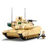 Sluban Model Bricks építőkészlet M38-B0892 M1A2 Abrams harckocsi 781 db