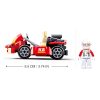 Sluban Town építőkészlet M38-B0899 Stretch gokart 89 db (LEGO kompatibilis)