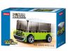 Sluban Power Bricks építőkészlet M38-B0933G Felhúzható busz 41 db