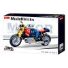 Sluban Model Bricks M38-B0958 Motorka Café racer