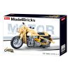 Sluban Model Bricks M38-B0959 Armádna motorka