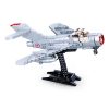 Sluban Model Bricks M38-B0983 Prúdové stíhacie lietadlo MiG-15