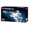 Sluban Model Bricks M38-B0986 Prúdové stíhacie lietadlo Su-57 2 v 1