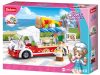 Sluban Girls Dream M38-B0993D Pizza vozidlo