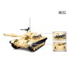 Sluban Model Bricks M38-B1011 Bojový tank T-72B3 2v1