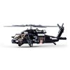 Sluban Model Bricks M38-B1012 Zdravotnícky vrtuľník UH-60 Black Hawk