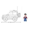 Sluban Model Bricks M38-B1013 Americké SUV Bronx