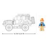 Sluban Model Bricks M38-B1015 Anglickej SUV Attacker