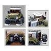 Sluban Model Bricks M38-B1015 Anglickej SUV Attacker