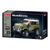 Sluban Model Bricks M38-B1015 Anglickej SUV Attacker