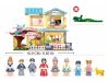 Sluban építőkészlet Girls Dream Happy Diary M38-B1017 Ház Sakurával 1029 db