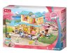 Sluban építőkészlet Girls Dream Happy Diary M38-B1017 Ház Sakurával 1029 db