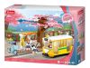 Sluban építőkészlet Girls Dream M38-B1018 városi villamos 347 db