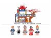Sluban építőkészlet Girls Dream M38-B1019 Tako Yaki japán bisztró 548 db