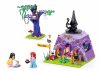 Sluban építőkészlet Girls Dream Witches M38-B1055 Varázssátor az elvarázsolt erdőben 179 db