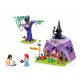 Sluban építőkészlet Girls Dream Witches M38-B1055 Varázssátor az elvarázsolt erdőben 179 db