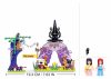 Sluban építőkészlet Girls Dream Witches M38-B1055 Varázssátor az elvarázsolt erdőben 179 db