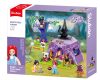Sluban építőkészlet Girls Dream Witches M38-B1055 Varázssátor az elvarázsolt erdőben 179 db