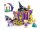 Sluban építőkészlet Girls Dream Witches M38-B1056 Mágikus hintó egyszarvúval 287 db