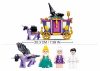 Sluban építőkészlet Girls Dream Witches M38-B1056 Mágikus hintó egyszarvúval 287 db
