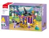 Sluban építőkészlet Girls Dream Witches M38-B1056 Mágikus hintó egyszarvúval 287 db