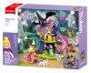 Sluban építőkészlet Girls Dream Witches M38-B1057 Varázs faház 435 db