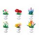Sluban építőkészlet Flowers M38-B1077 Tavaszi virágok 6 db virágos készlet 515 db