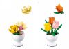 Sluban építőkészlet Flowers M38-B1077 Tavaszi virágok 6 db virágos készlet 515 db