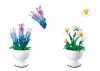 Sluban építőkészlet Flowers M38-B1077 Tavaszi virágok 6 db virágos készlet 515 db