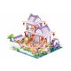 Sluban építőkészlet Girls Dream M38-B1078 Teaház díszkerttel 981 db
