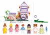 Sluban építőkészlet Girls Dream M38-B1078 Teaház díszkerttel 981 db