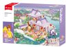 Sluban építőkészlet Girls Dream M38-B1078 Teaház díszkerttel 981 db