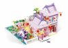 Sluban építőkészlet Girls Dream M38-B1078 Teaház díszkerttel 981 db
